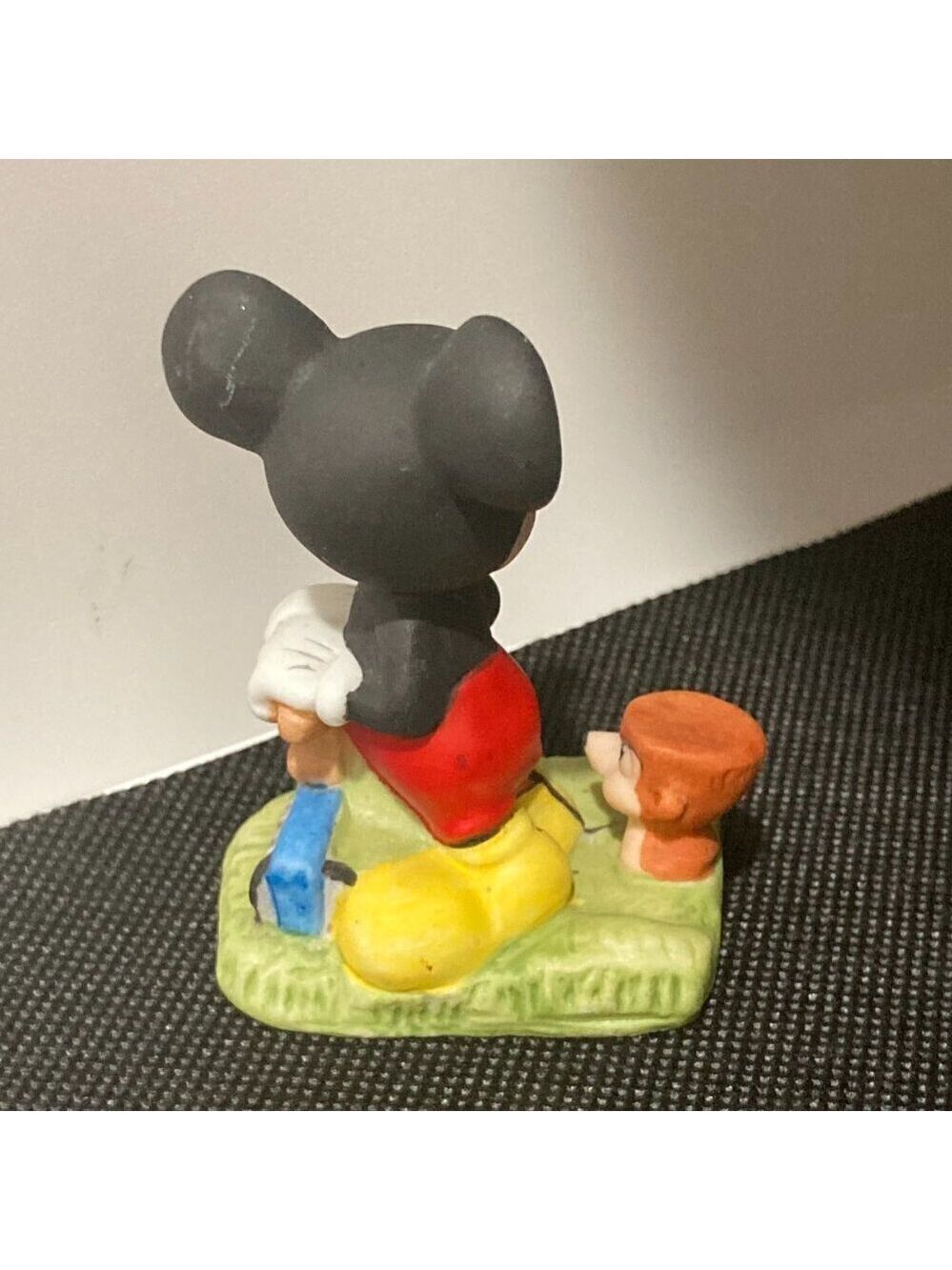Vintage Mickey Mouse figurine - Picture 2 of 3